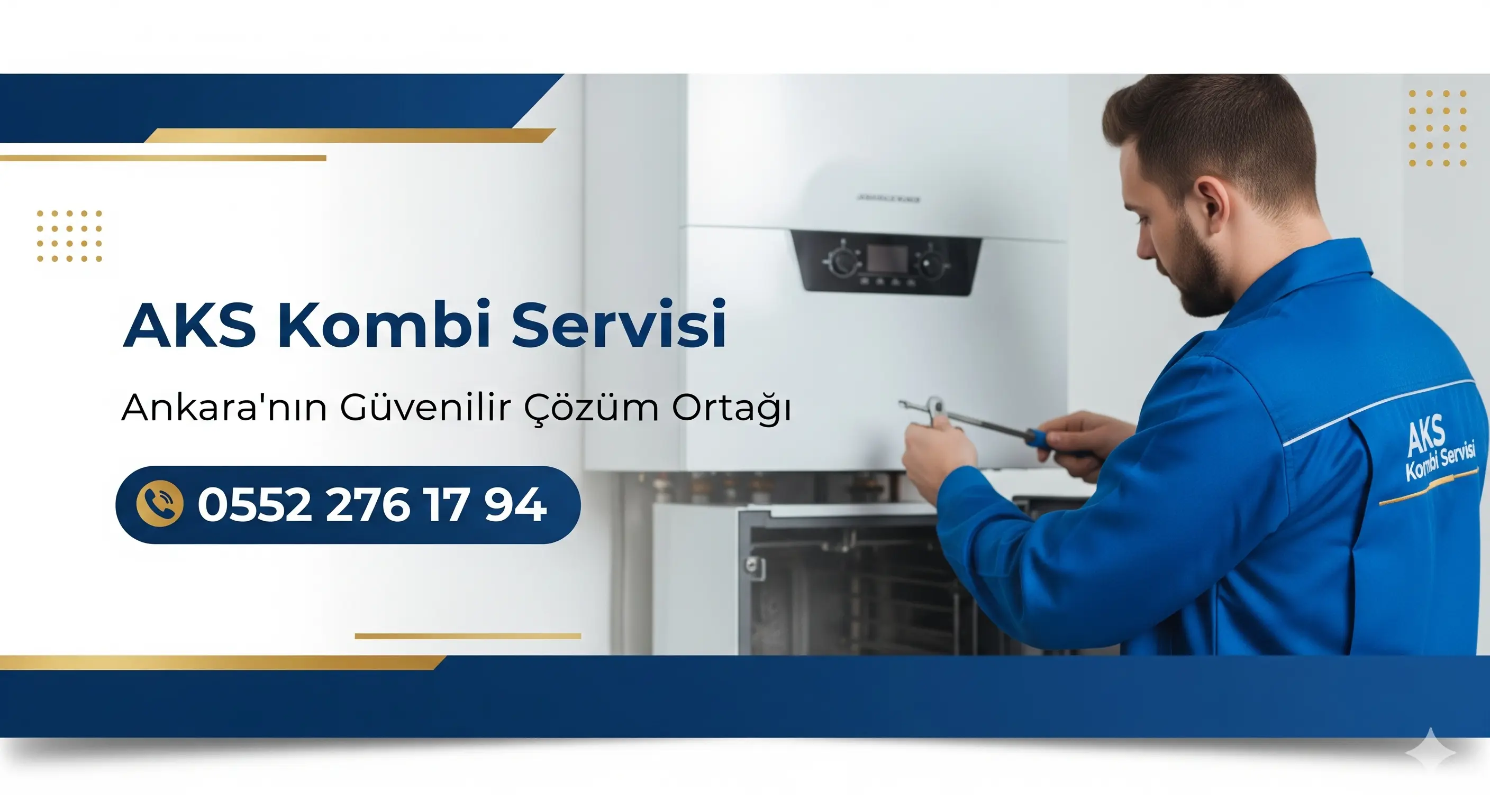 İnönü Kombi Tamircisi - Yenimahalle'nin Merkezi Semtinde Hızlı Çözümler